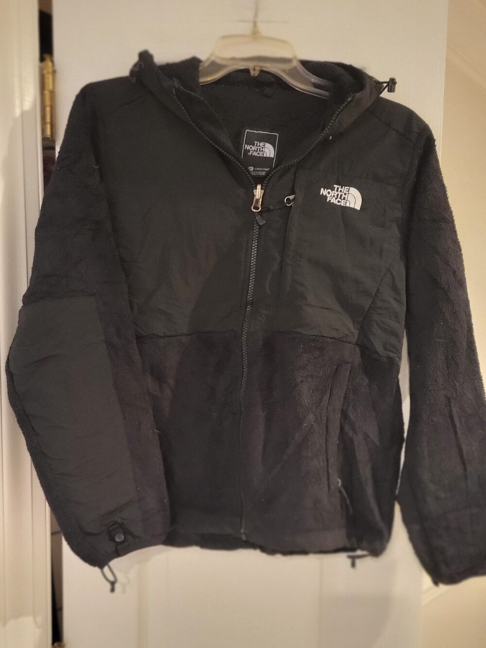 The North Face Black Lightweight Hooded Jacket